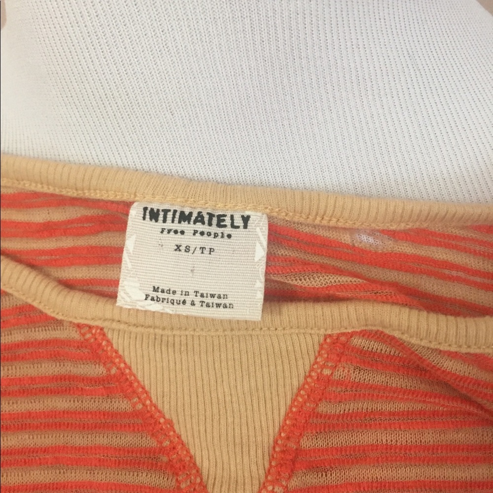 Intimately Free People Burn Out Striped - Picture 5 of 5